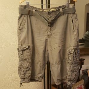 SOLD ON VINTED - M. Society Cargo Shorts